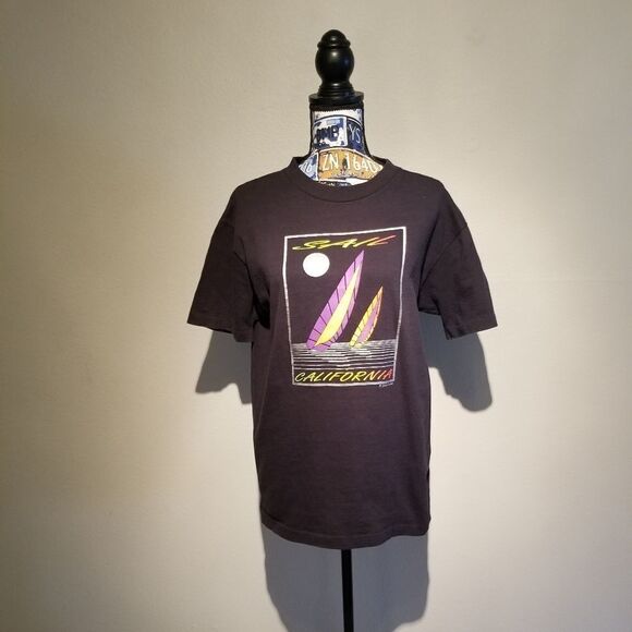 VINTAGE KEEHN SCENES T SHIRT CALIFORNIA b27 - Picture 4 of 7